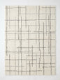 The "Urban Canvas" Grid Rug