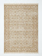 The Heritage Revival Distressed Area Rug - Warm Sand & Khaki