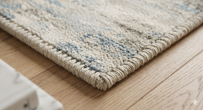 The Zephyr ZPH-01 Hand-Loomed Rug