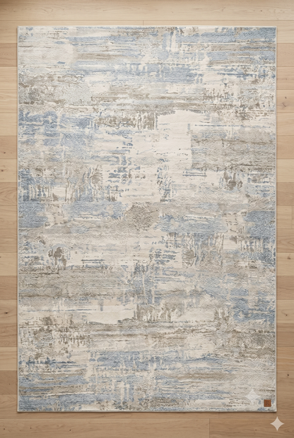 The Zephyr ZPH-01 Hand-Loomed Rug