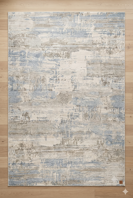 The Zephyr ZPH-01 Hand-Loomed Rug